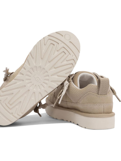 Ugg – Lowlel – Beige Wildleder-Sneaker