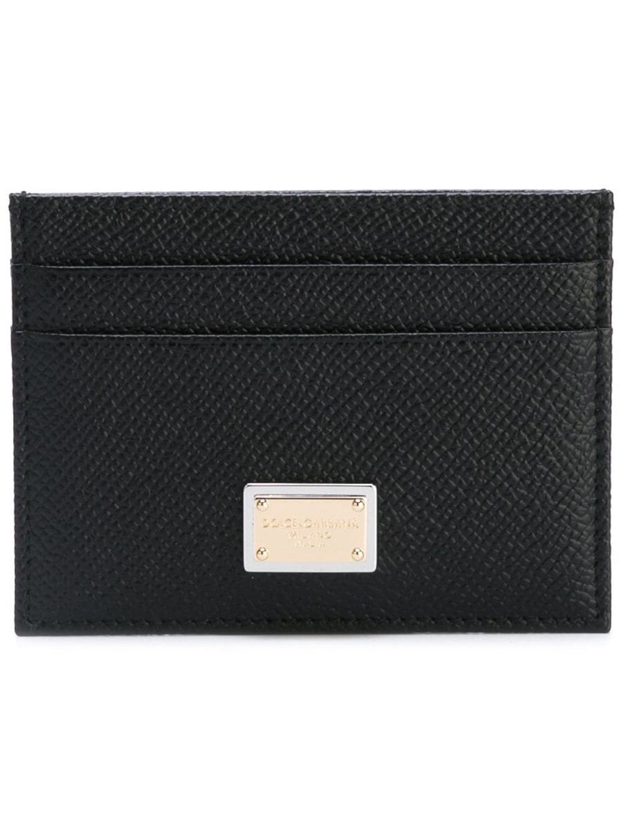 Dolce &amp; Gabbana – Kartenetui mit Logo