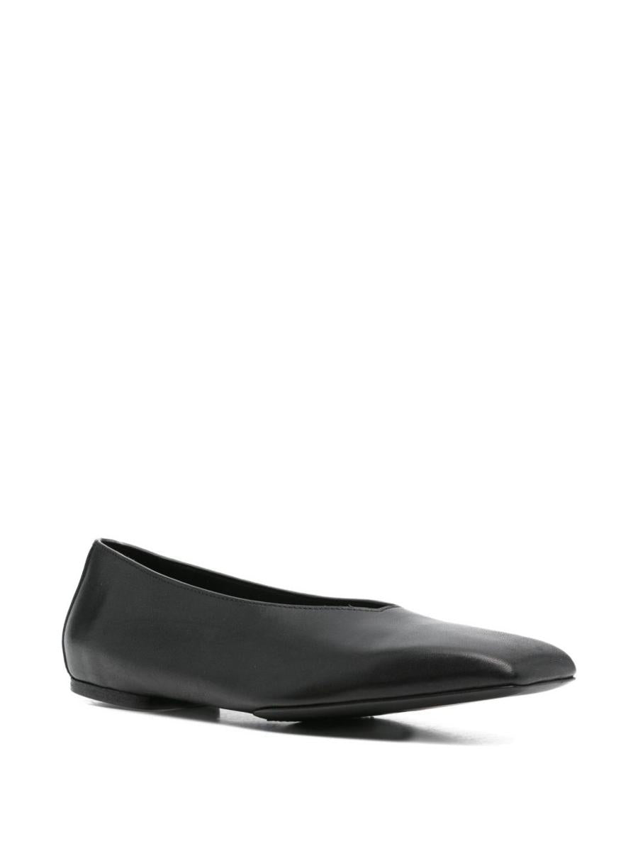 Rick Owens Lederballerinas