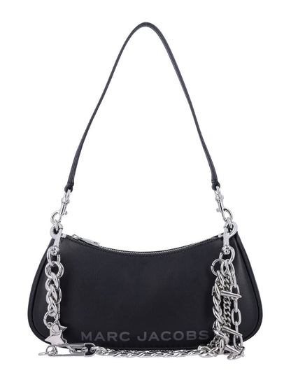 Marc Jacobs Schultertasche mit Sternanhänger