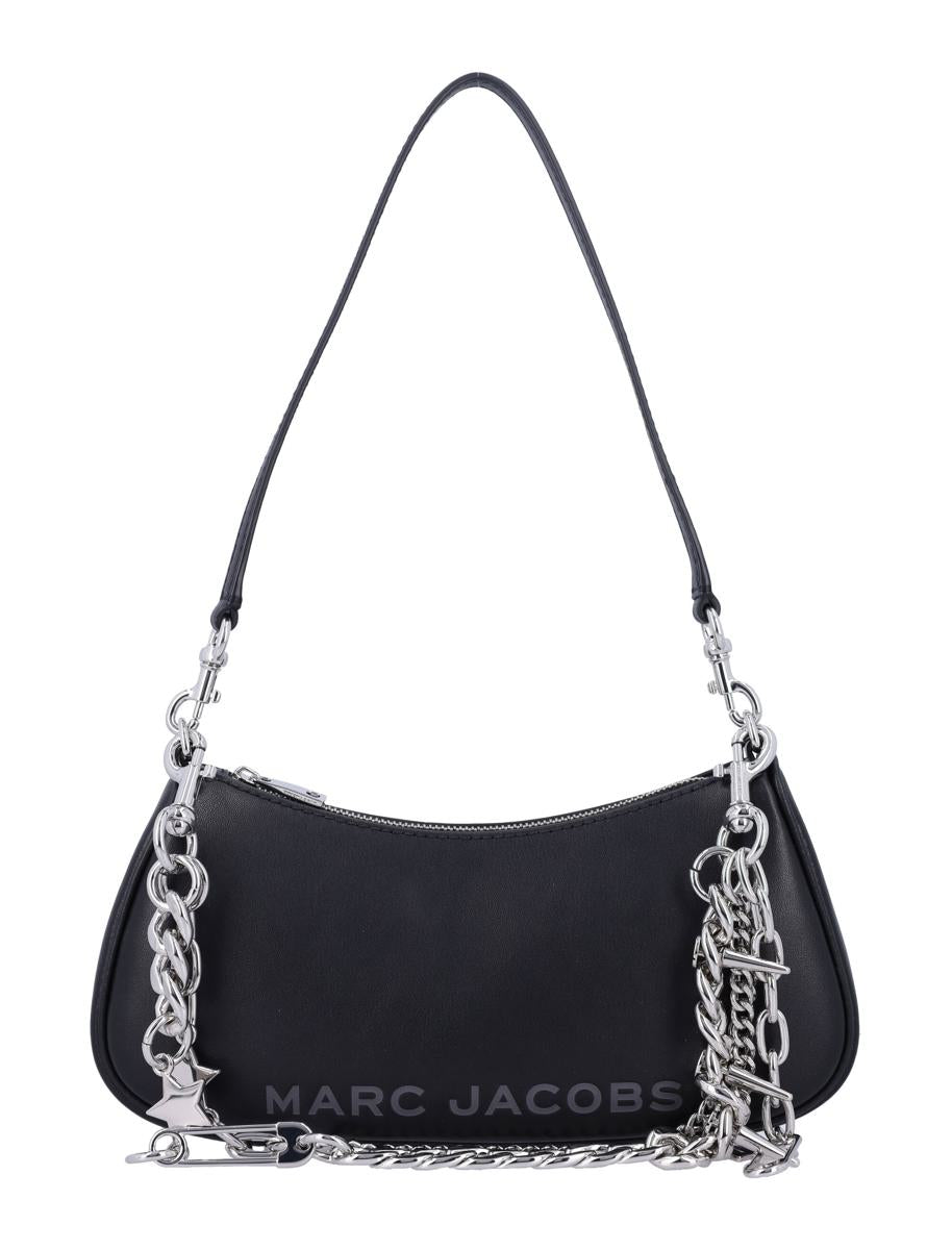 Marc Jacobs Schultertasche mit Sternanhänger