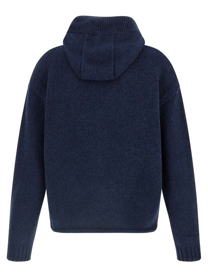 JW Anderson – Kapuzenpullover mit „Ankerstickerei“