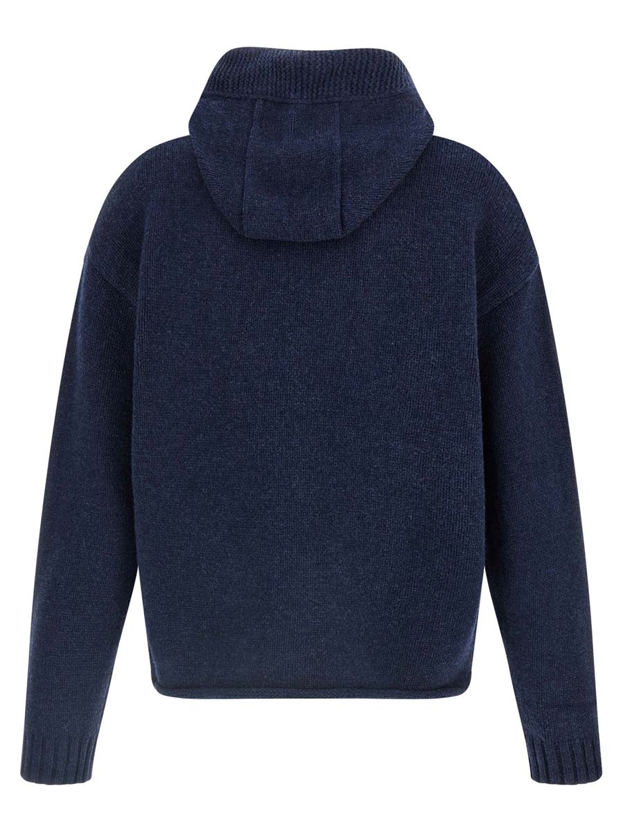 JW Anderson – Kapuzenpullover mit „Ankerstickerei“