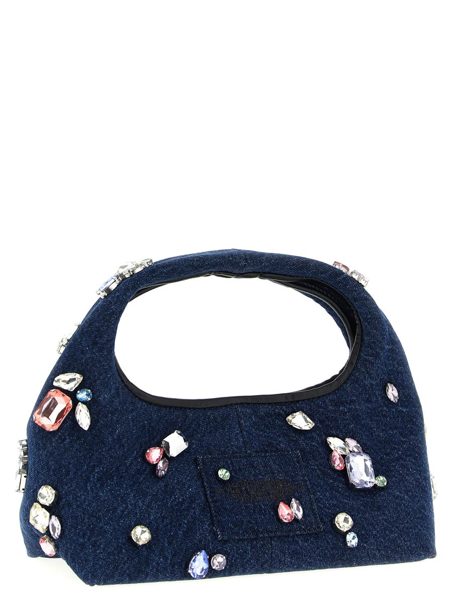 Marc Jacobs „The Gem Denim Mini Sack“ Handtasche