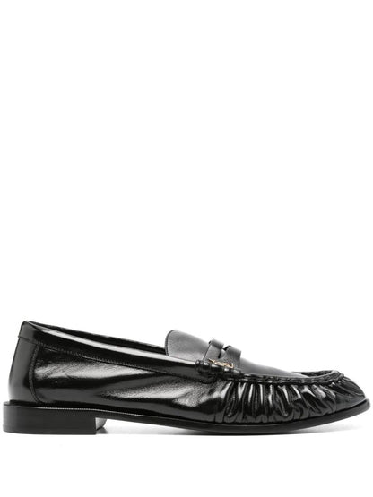 Saint Laurent Le Loafer Supple In Shiny Leather Schuhe