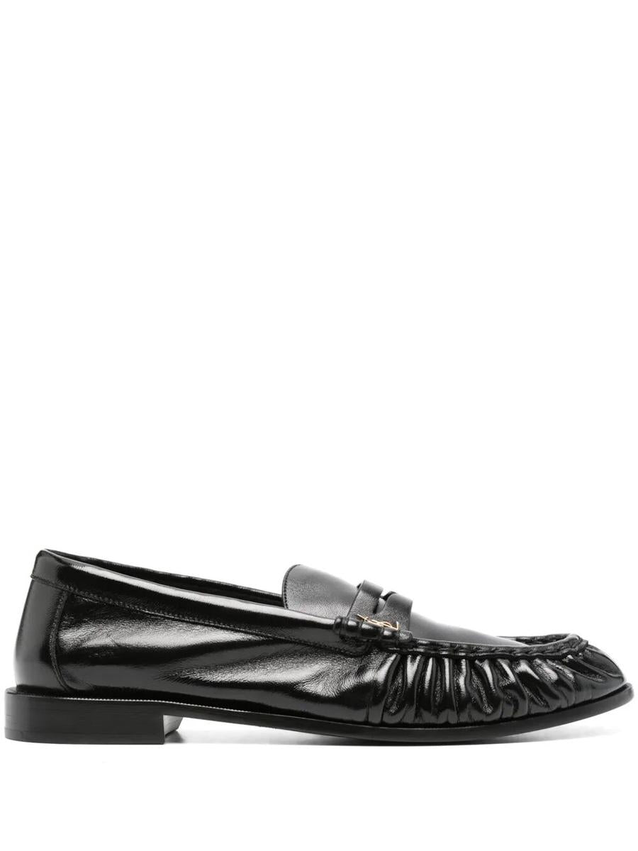 Saint Laurent Le Loafer Supple In Shiny Leather Schuhe