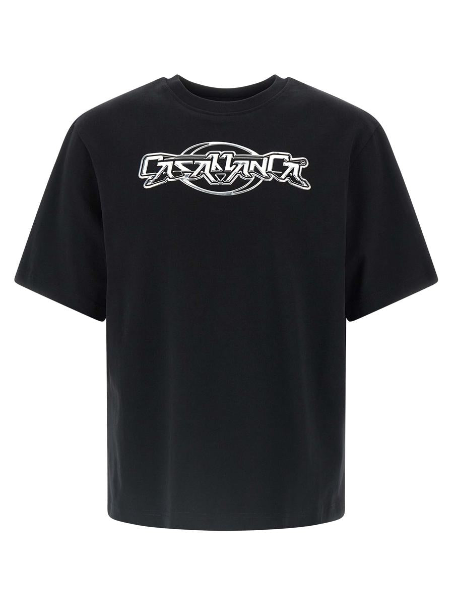Casablanca „Casablanca Chrome“-T-Shirt