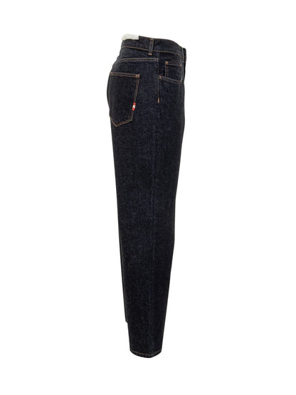 Amish Amish Jeans Slim Fit Schwarz