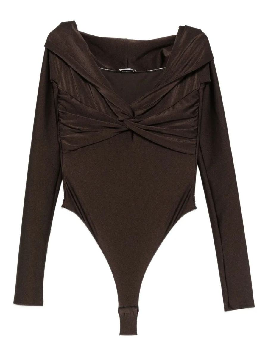 Der schulterfreie Bodysuit „Andamane Kendall“