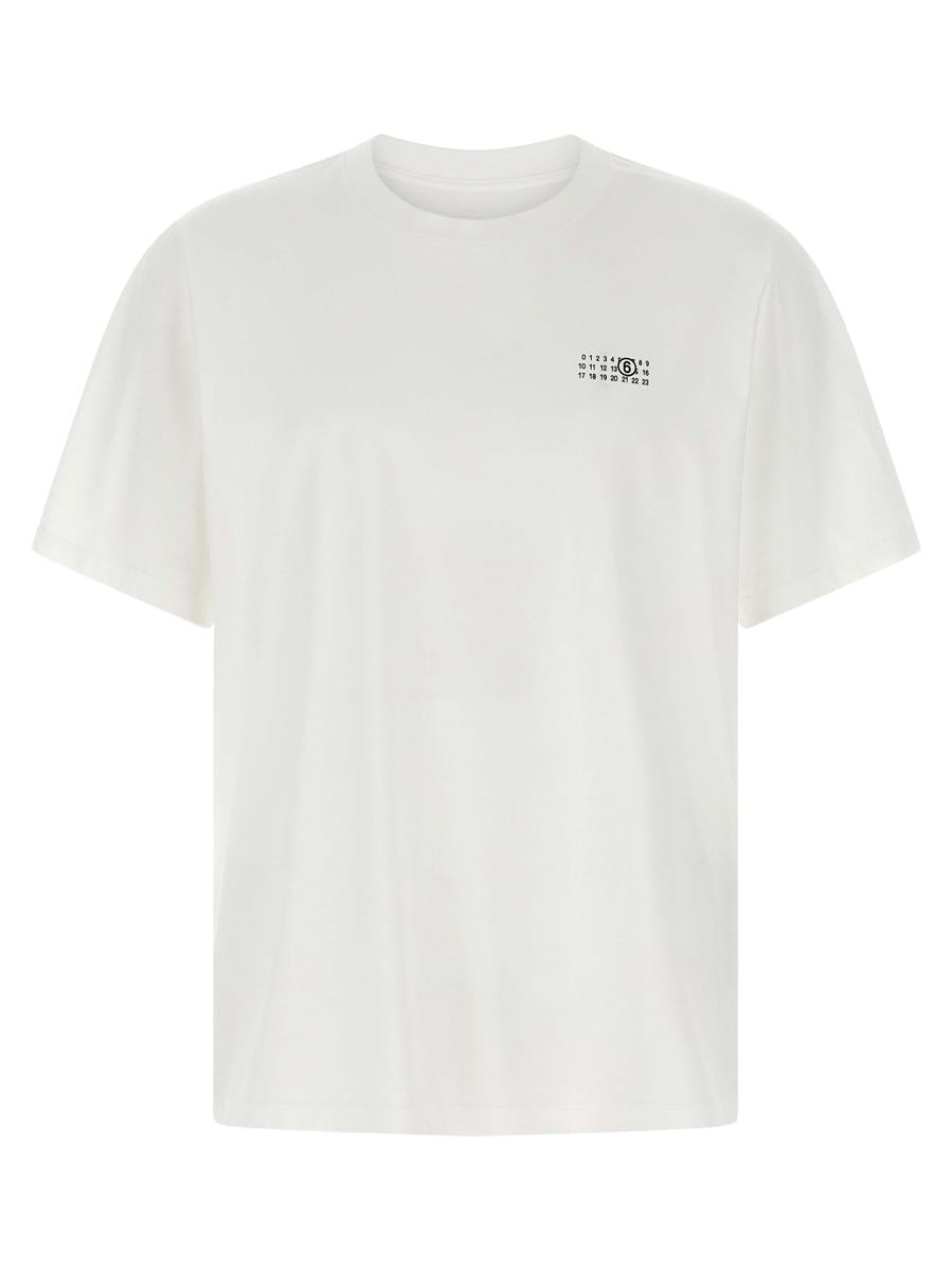 MM6 Maison Margiela bedrucktes T-Shirt
