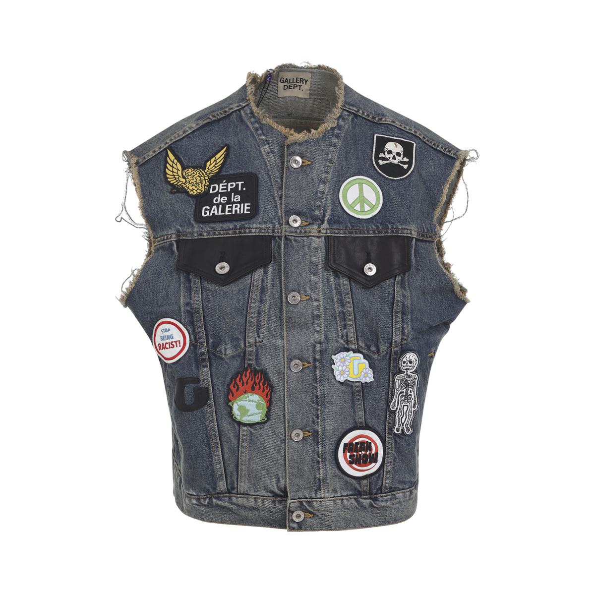 Jacke der Galerieabteilung