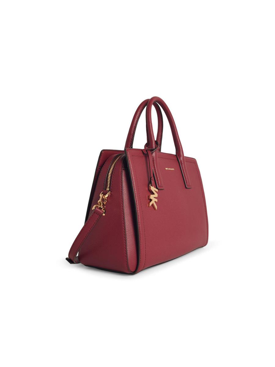 Michael Kors – Mittelgroße Handtasche „Laila“ aus Maulbeerleder
