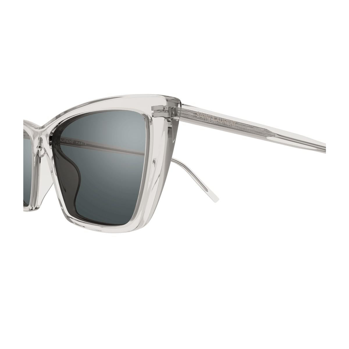 Saint Laurent SL 737 Mica Thin Linea SL Logo-Sonnenbrille