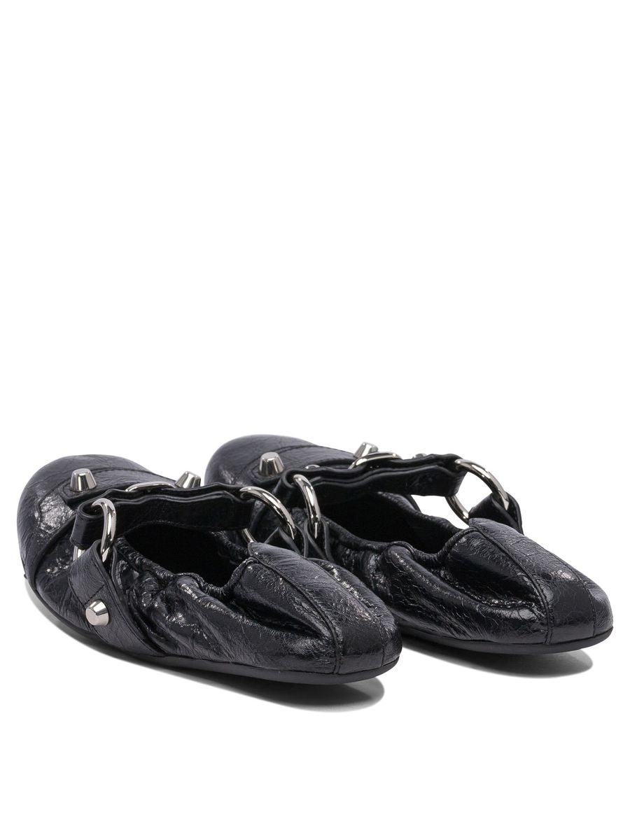 Balenciaga „City“ Ballerinas