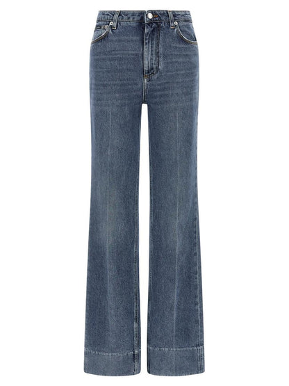 Dolce &amp; Gabbana Jeans mit Logo-Etikett