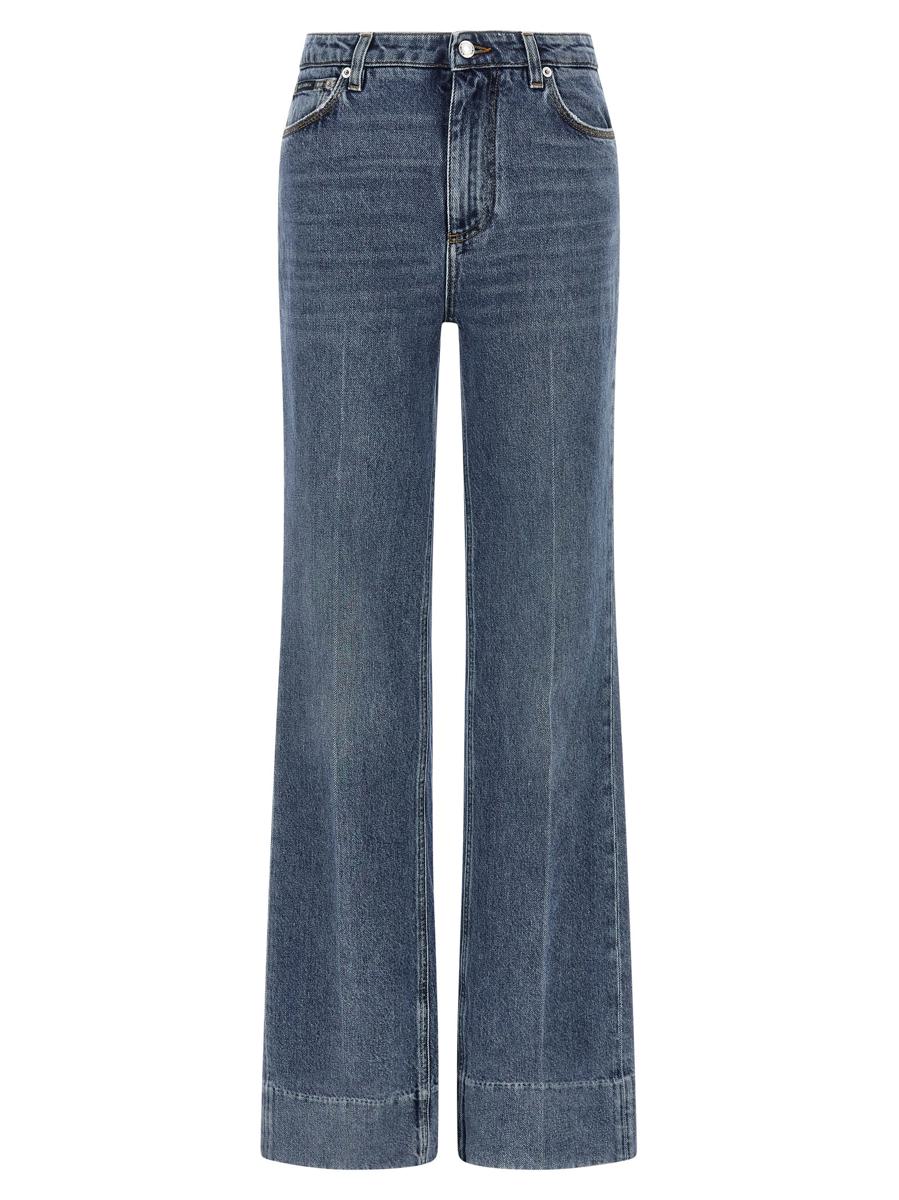 Dolce &amp; Gabbana Jeans mit Logo-Etikett