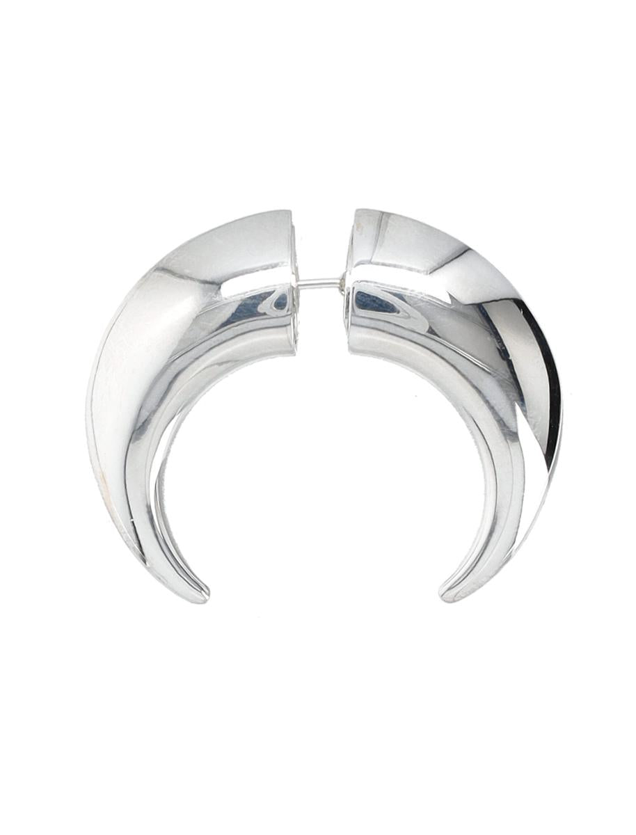 Marine Serre Mond-Piercing-Ohrring