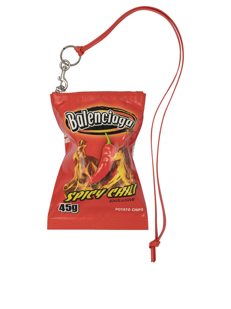 Balenciaga „Chips“ Handytasche