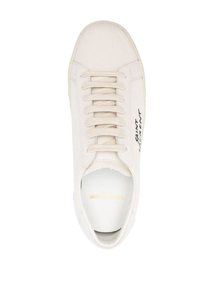Saint Laurent Flache Schuhe