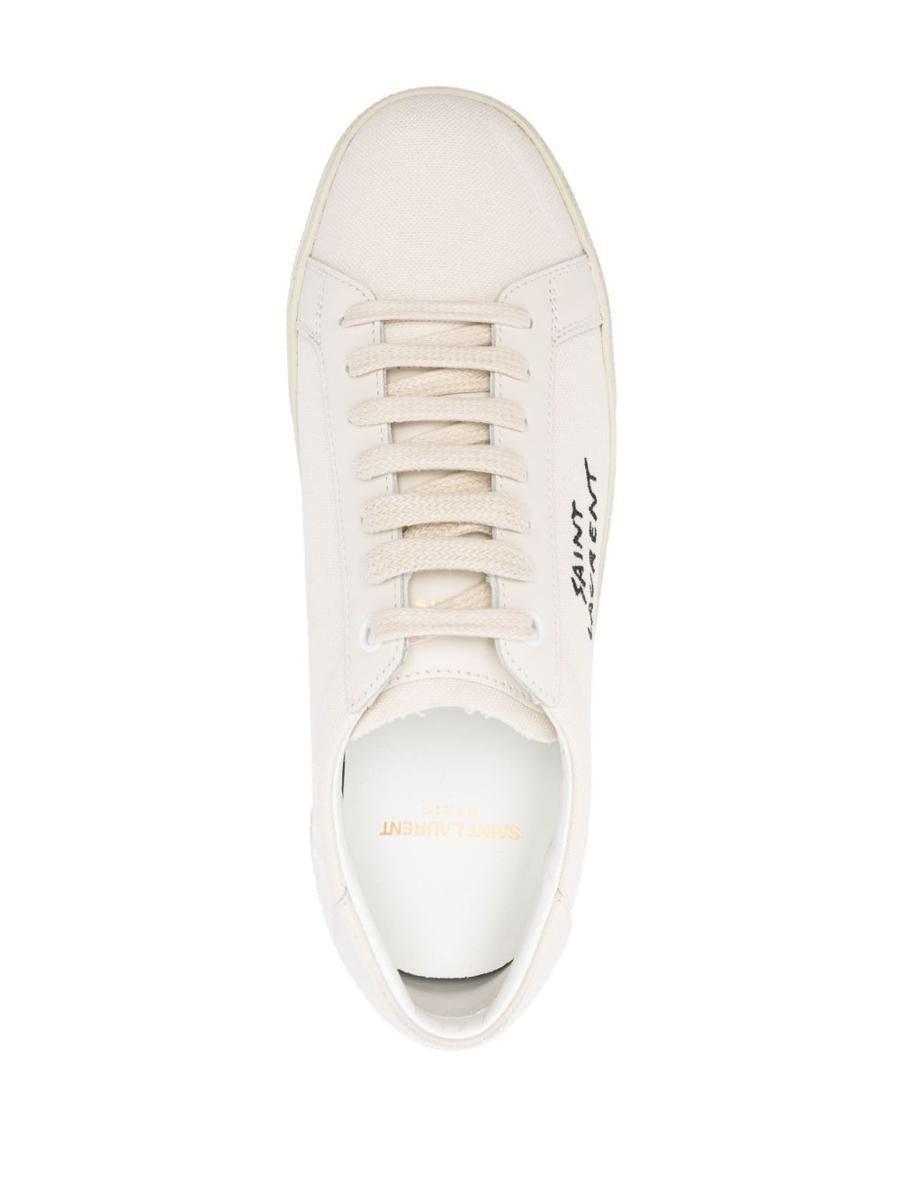 Saint Laurent Flache Schuhe