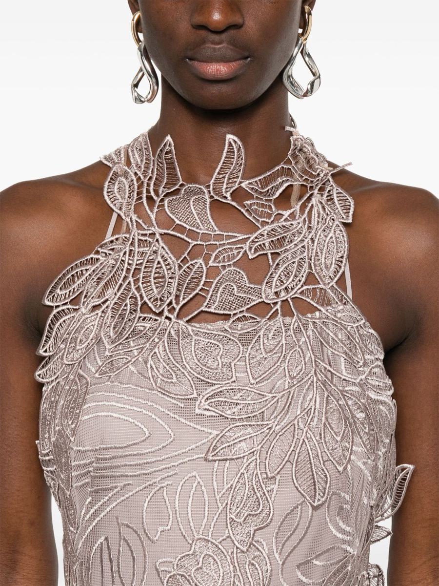 Langes Kleid von Alberta Ferretti