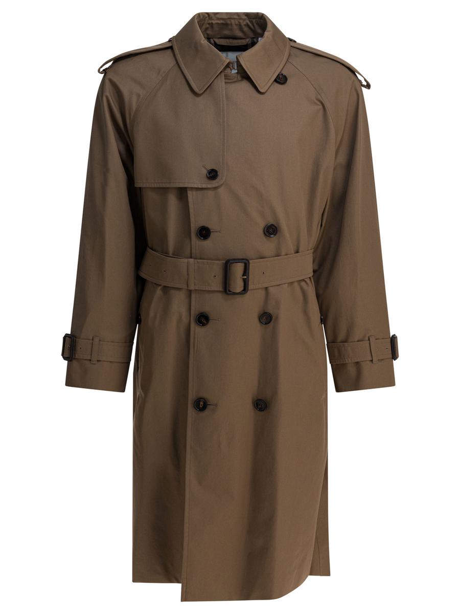Burberry Langer zweireihiger Trenchcoat