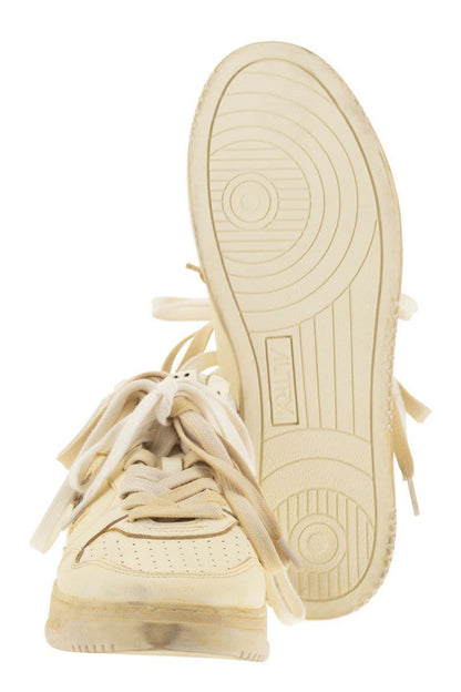 Autry Med-Way - Leder-Sneaker