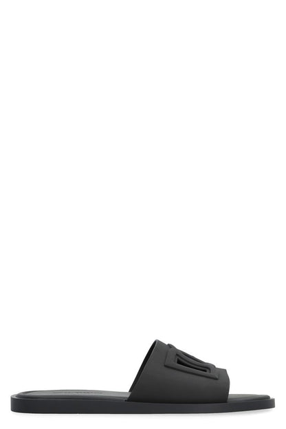Dolce &amp; Gabbana Gummi-Slides