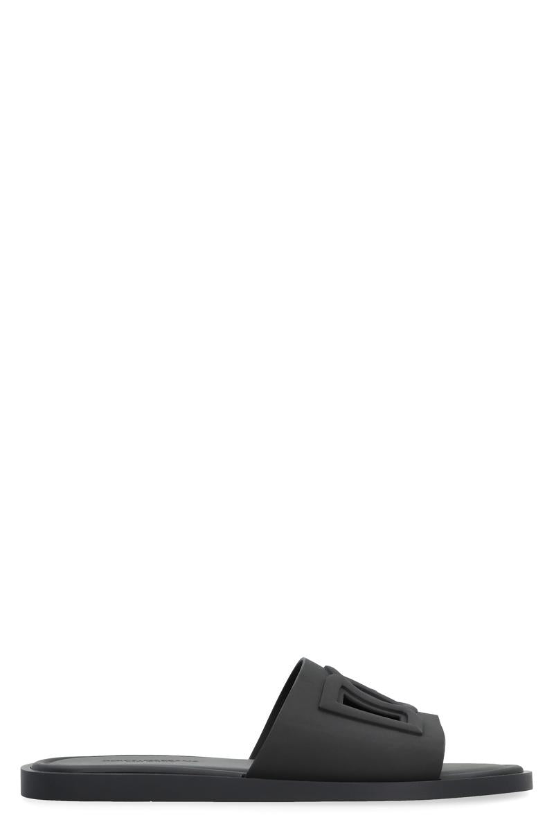 Dolce &amp; Gabbana Gummi-Slides
