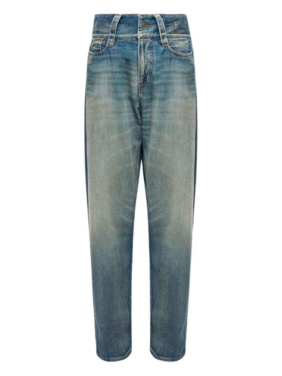 MM6 Maison Margiela Jeans mit verblasstem Effekt