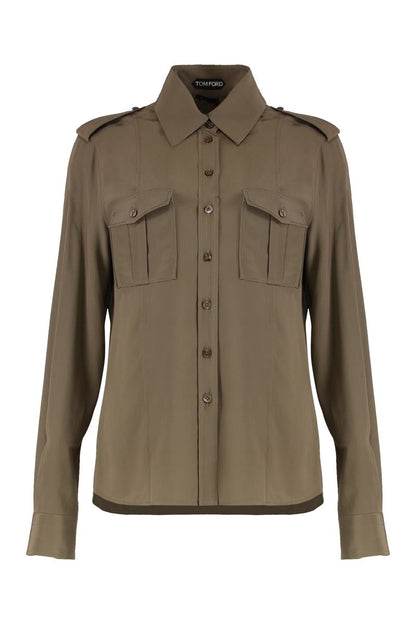 Seidenhemd von Tom Ford