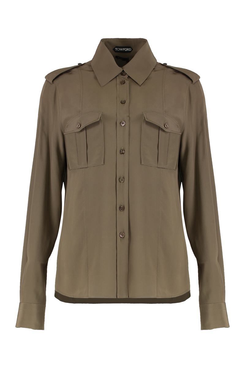 Seidenhemd von Tom Ford
