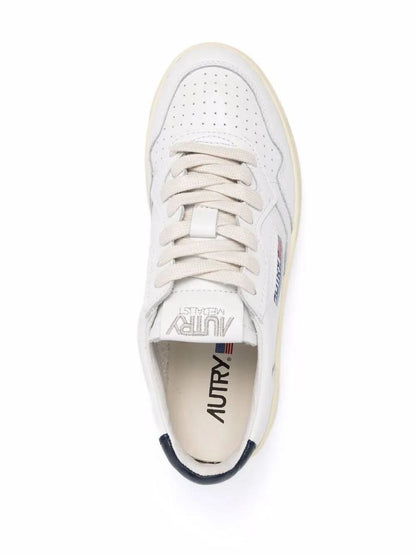 Autry „Medalist Low“ Leder-Sneakers