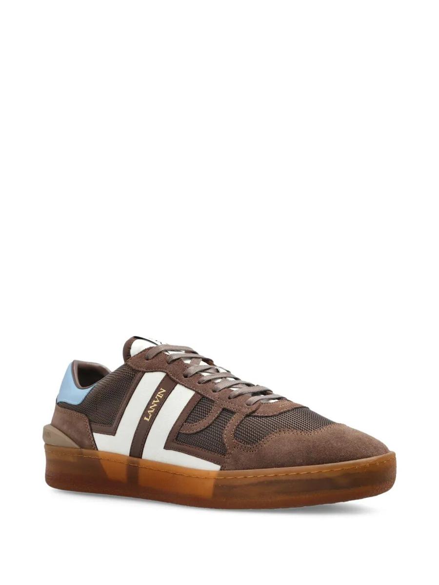 Lanvin „Clay“ Sneakers mit durchsichtiger Sohle