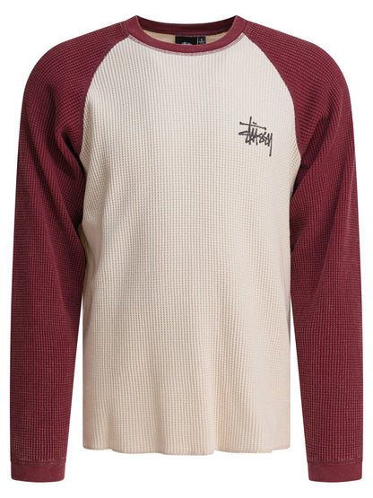 Stüssy „2 Tone“ Thermo-T-Shirt