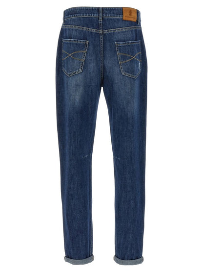 Brunello Cucinelli Denim-Jeans