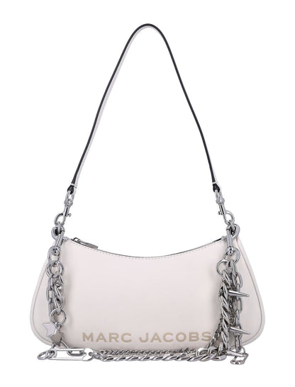 Marc Jacobs Schultertasche mit Sternanhänger