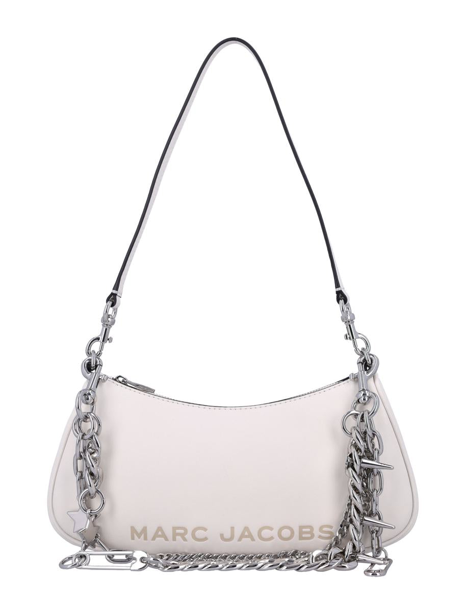 Marc Jacobs Schultertasche mit Sternanhänger