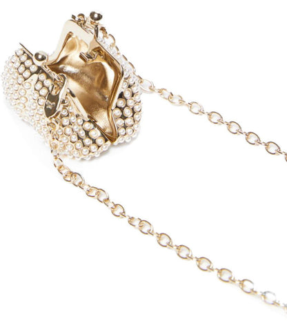 Weekend Max Mara – Pasticcino-Tasche, goldene Halskette