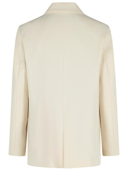 Closed – Lola – Blazer aus beiger Viskosemischung