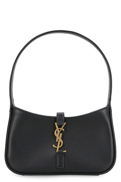 Saint Laurent Le 5 À 7 Mini-Hobo-Tasche aus Leder