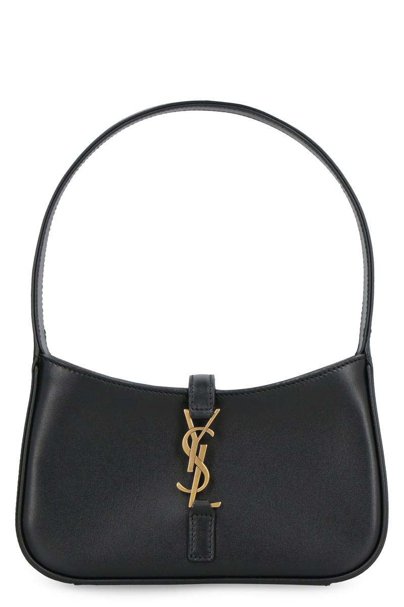 Saint Laurent Le 5 À 7 Mini-Hobo-Tasche aus Leder