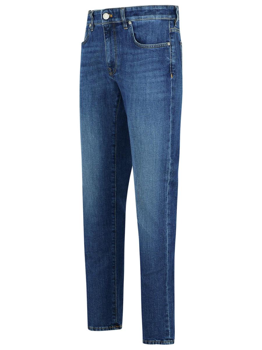 Pt05 Slim Jeans aus hellblauer Baumwolle