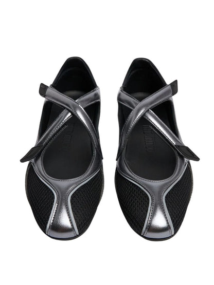 The Attico Floor 01 Ballerinas