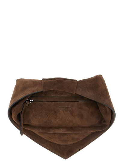 Midi Rortellino Wildleder