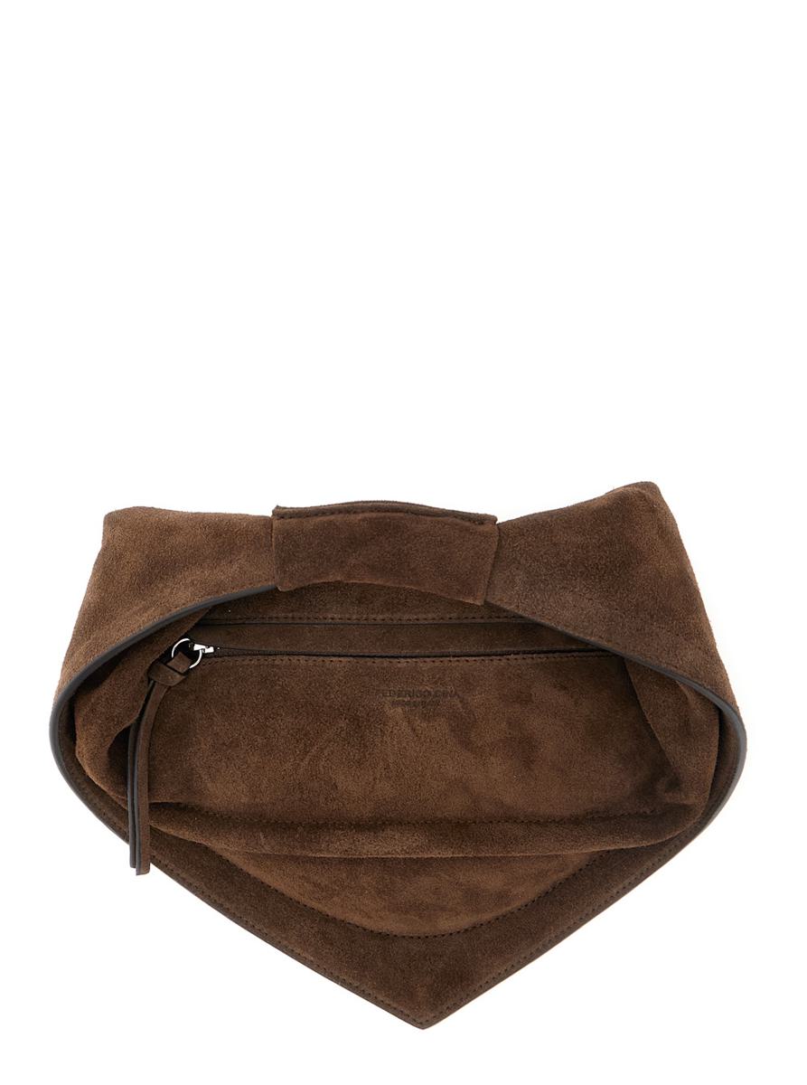 Midi Rortellino Wildleder