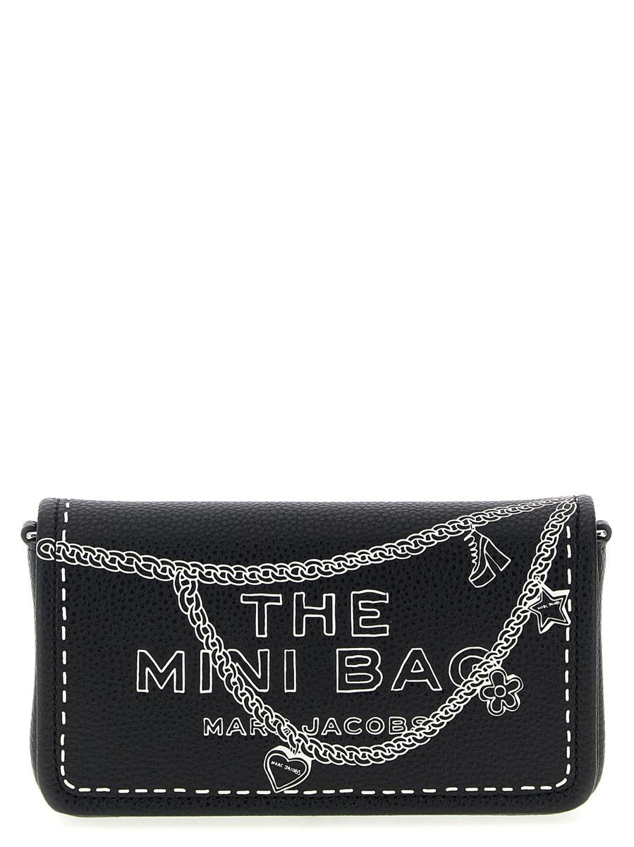 Marc Jacobs „The Trompe L'Oeil Leather Mini“-Umhängetasche