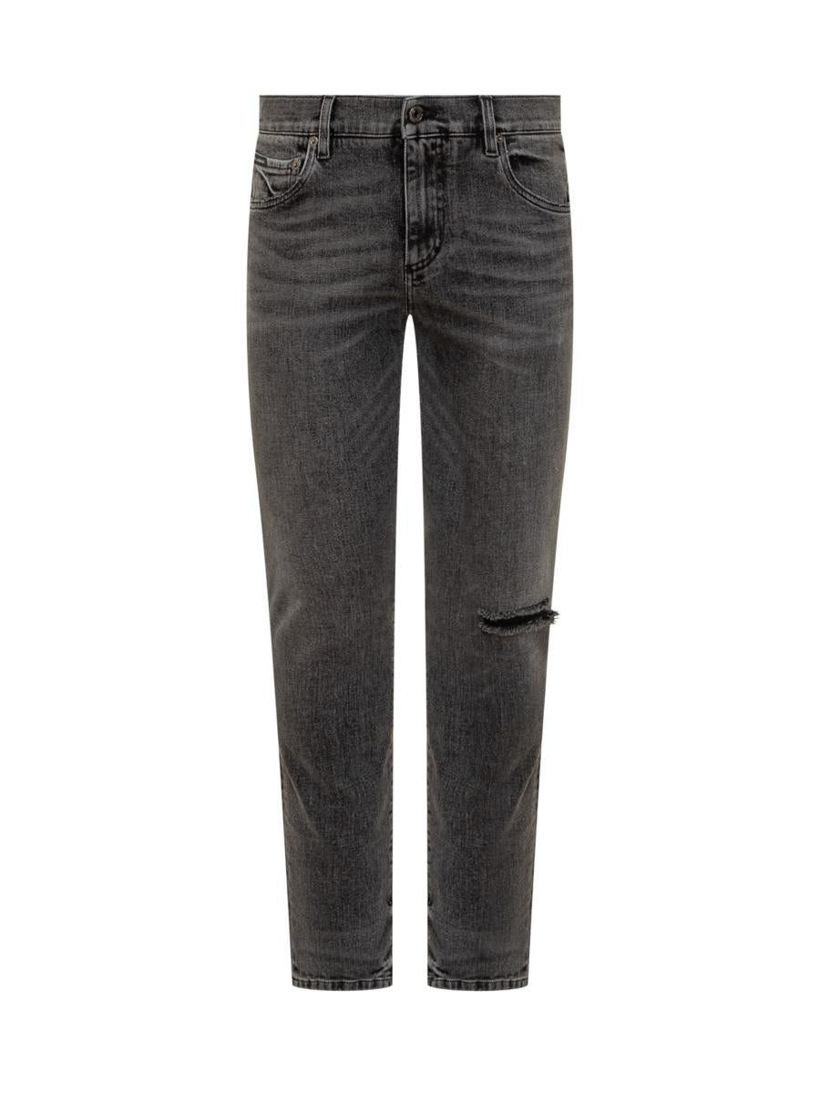 Dolce &amp; Gabbana Dolce &amp; Gabbana Zerrissene Jeans für Herren