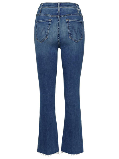Mother Hustler – Knöchellange Baumwolljeans