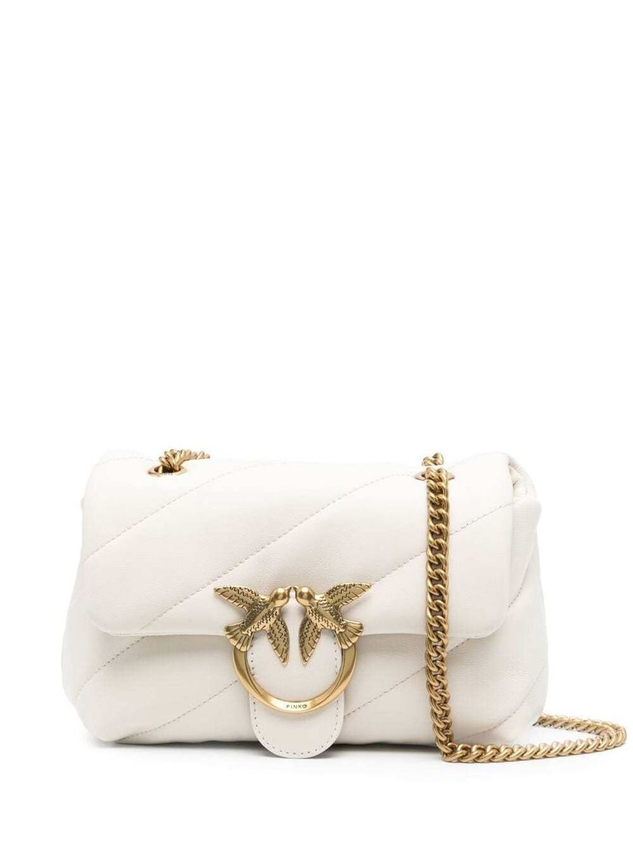 Pinko Umhängetasche „Love Mini Puff“.